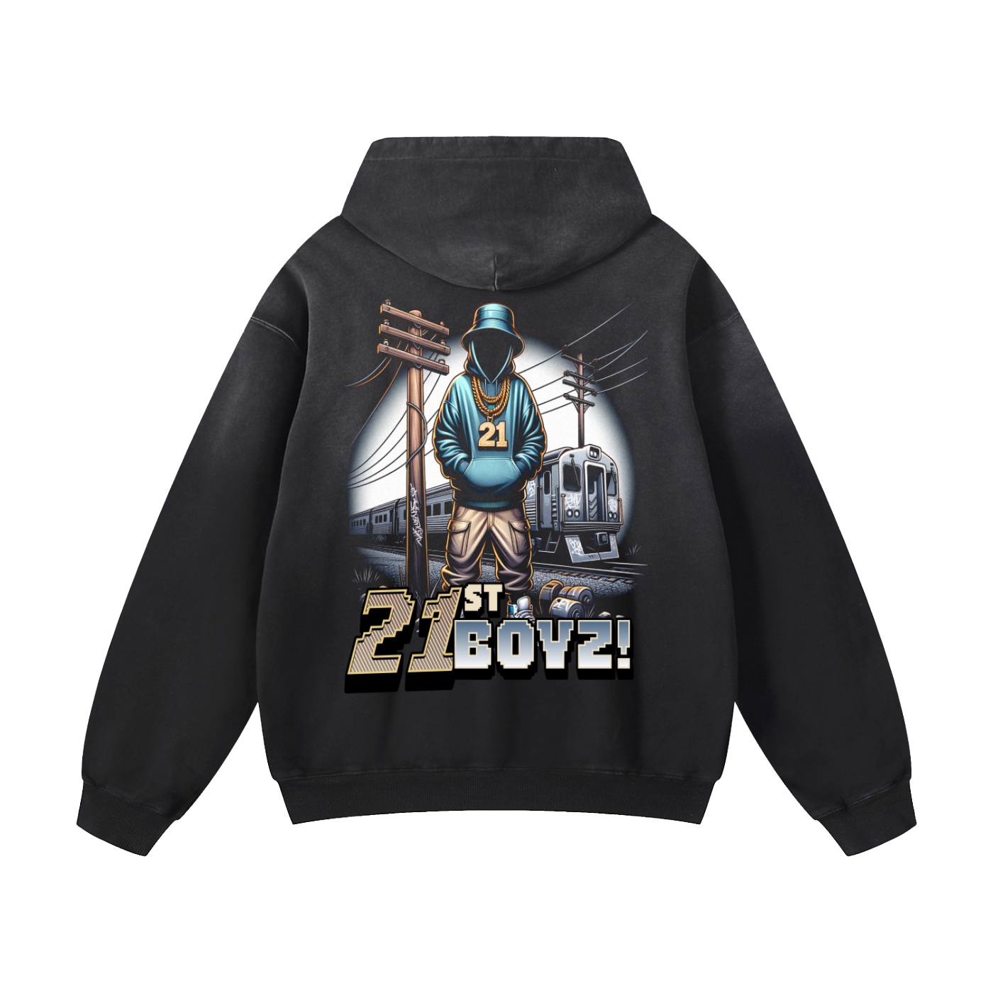 21st Boyz Oversized Hoodie – OHUS