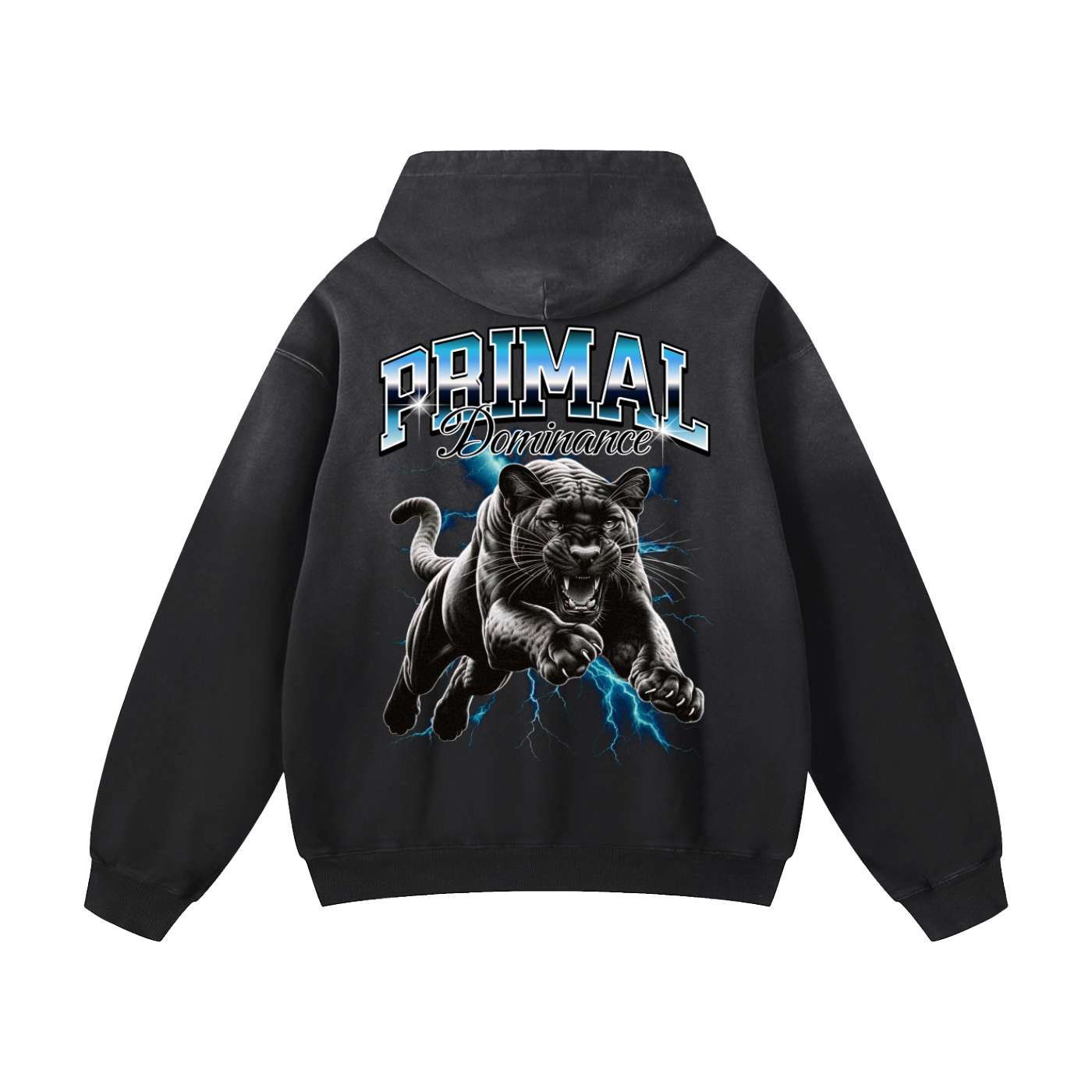 Black Panther Oversized Hoodie – OHUS