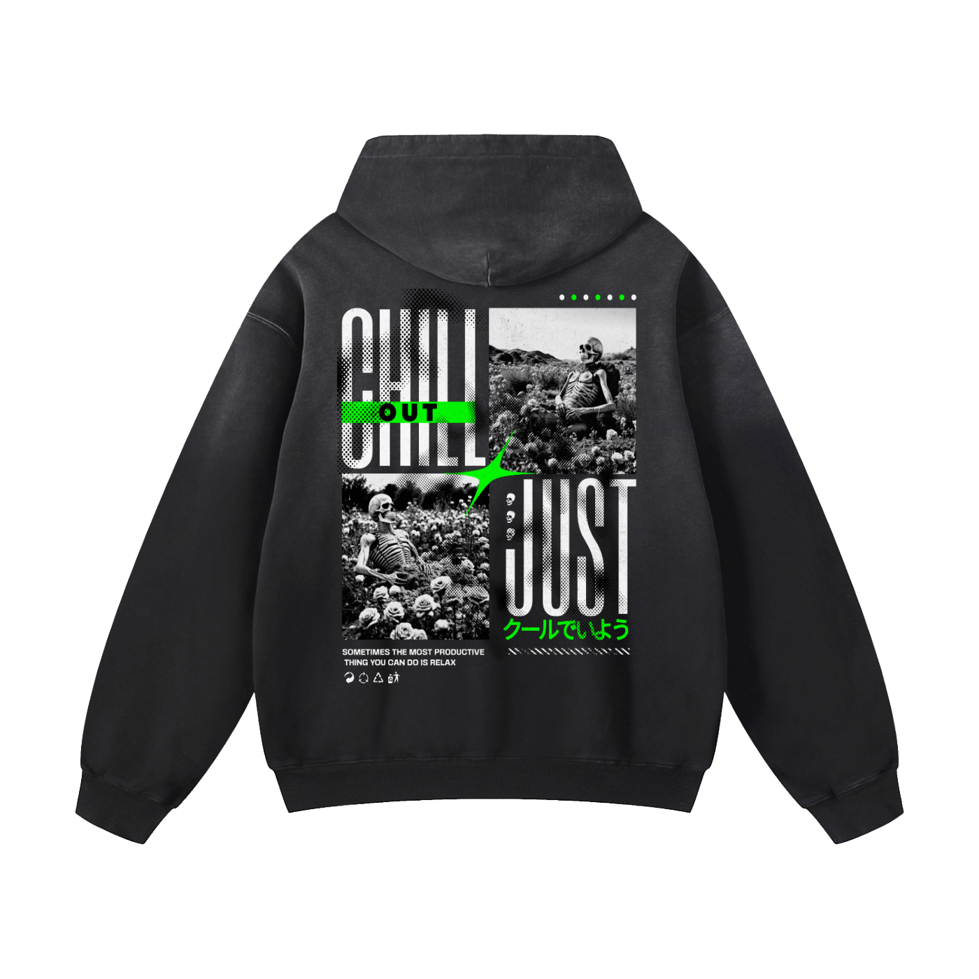 Chill Out Oversized Hoodie – OHUS