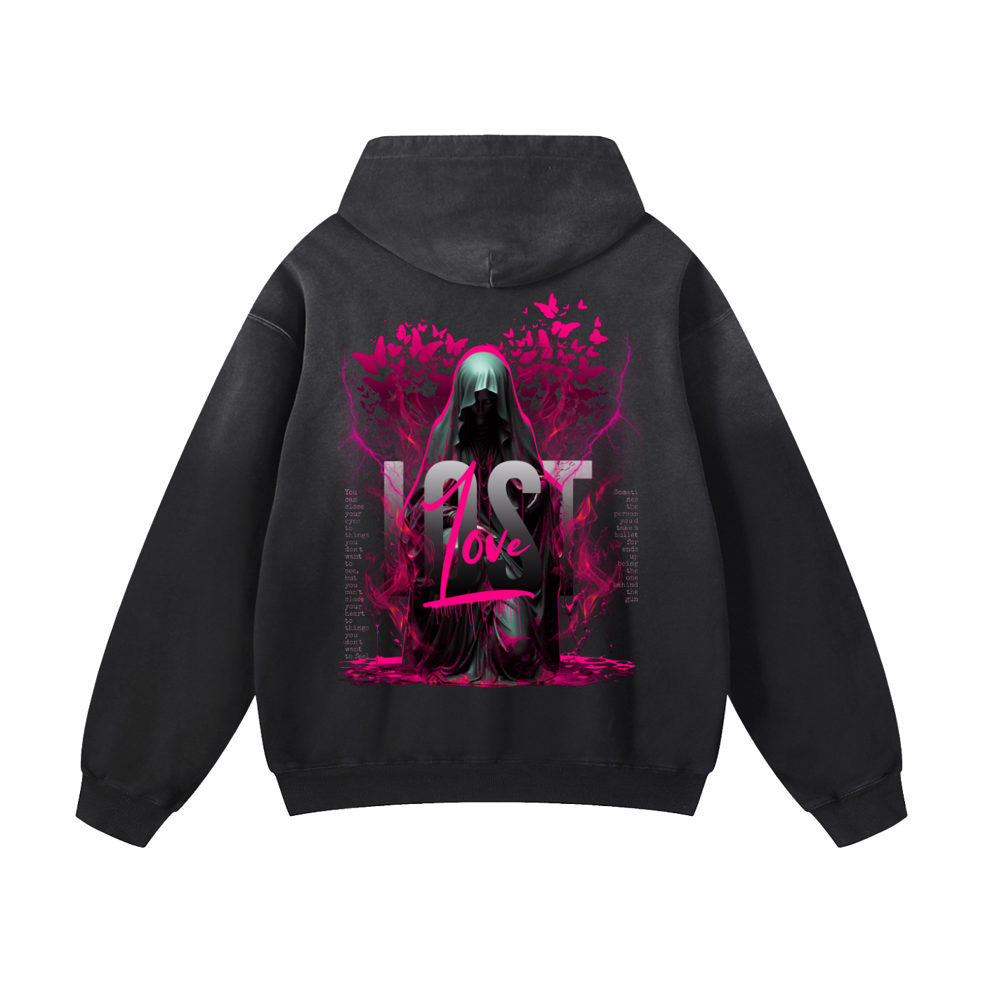 Lost Love Oversized Hoodie – OHUS
