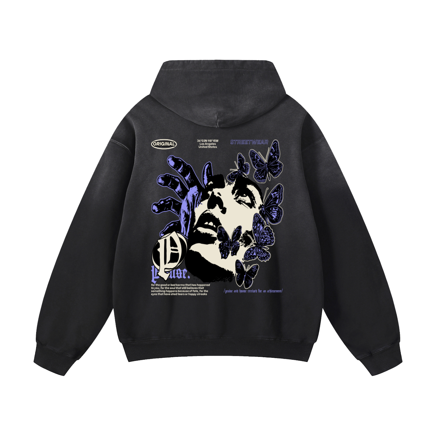 Praise Oversized Hoodie – OHUS