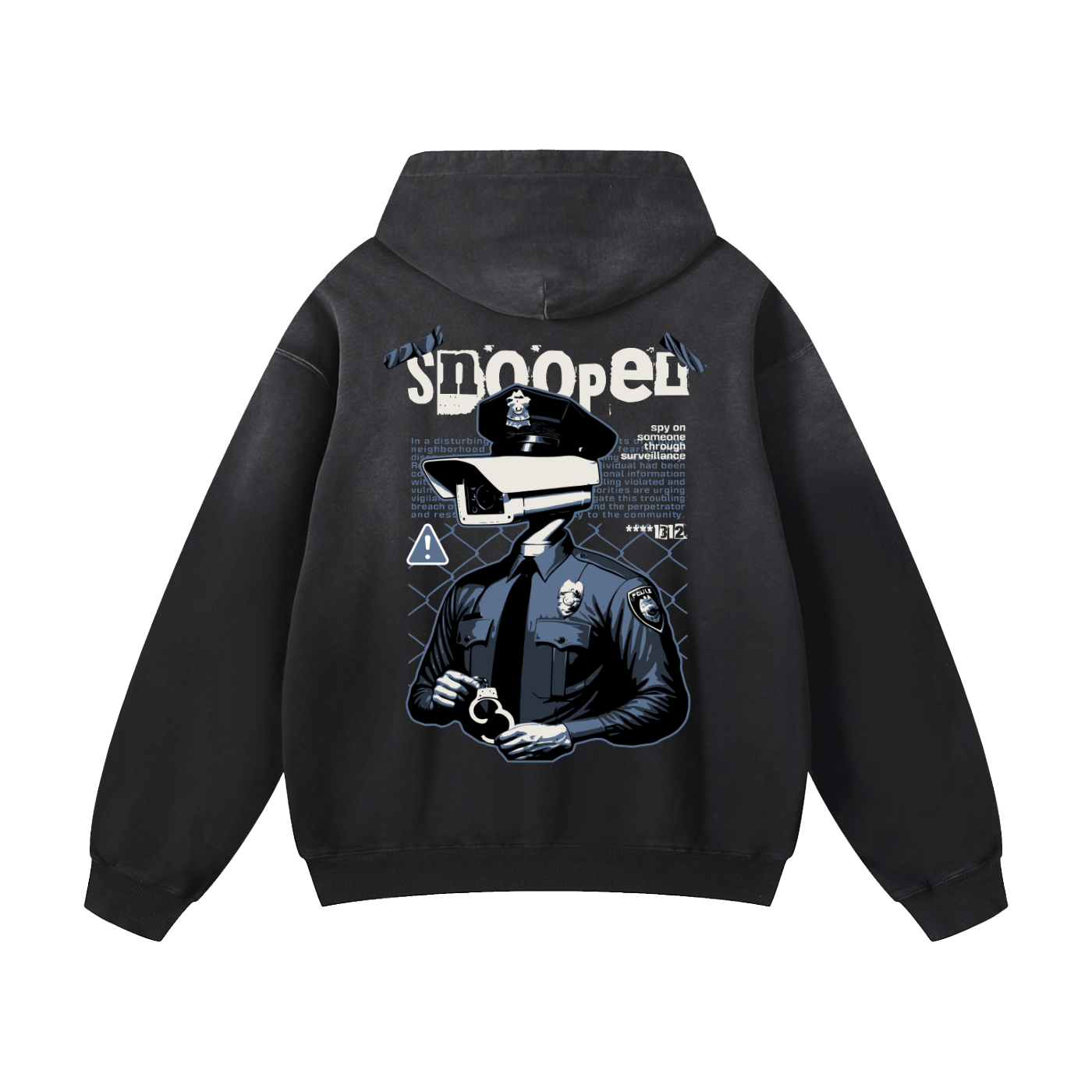 Snooper Oversized Hoodie – OHUS