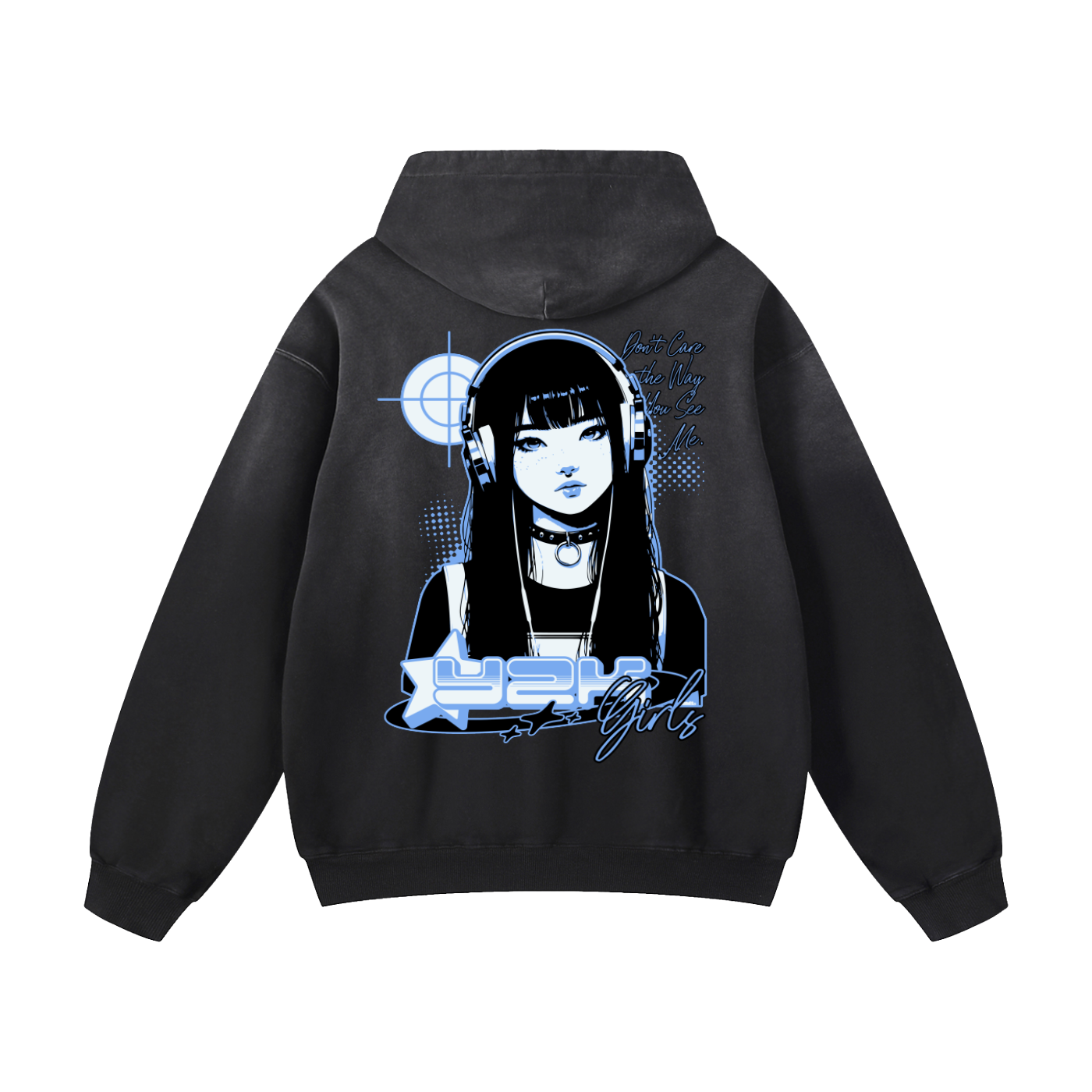 Y2K Girl Oversized Hoodie – OHUS