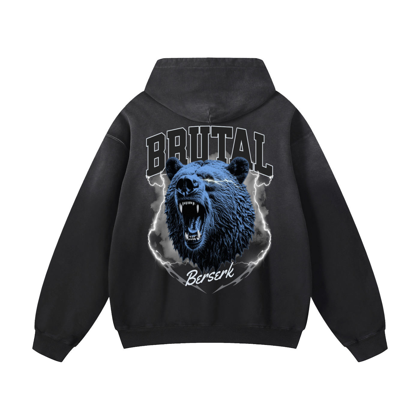 Heavyweight Bear Graphic Oversized Hoodie | Men Oversized Hoodie, Women Oversized Hoodie, Black Oversized Hoodie, Heavyweight Hoodie, Sunfade Hoodie, Vintage Wash Hoodie, Heavyweight Oversized Hoodie, Sunfaded Streetwear, Premium Streetwear USA, Vintage Look Hoodie, Heavyweight Sunfade Oversized Hoodie, Luxury Oversized Hoodie, Hoody 
