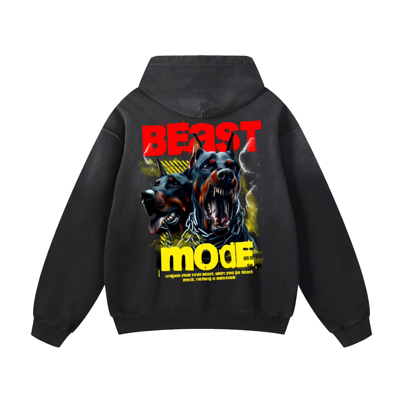 Heavyweight Beast Mode Oversized Hoodie | Men Oversized Hoodie, Women Oversized Hoodie, Black Oversized Hoodie, Heavyweight Hoodie, Sunfade Hoodie, Vintage Wash Hoodie, Heavyweight Oversized Hoodie, Sunfaded Streetwear, Premium Streetwear USA, Vintage Look Hoodie, Heavyweight Sunfade Oversized Hoodie, Luxury Oversized Hoodie, Hoody 