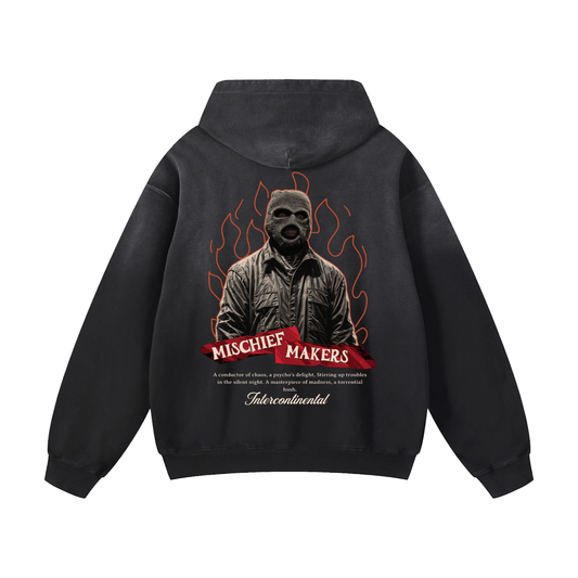 Heavyweight Black Crime Oversized Hoodie | Men Oversized Hoodie, Women Oversized Hoodie, Black Oversized Hoodie, Heavyweight Hoodie, Sunfade Hoodie, Vintage Wash Hoodie, Heavyweight Oversized Hoodie, Sunfaded Streetwear, Premium Streetwear USA, Vintage Look Hoodie, Heavyweight Sunfade Oversized Hoodie, Luxury Oversized Hoodie, Hoody 