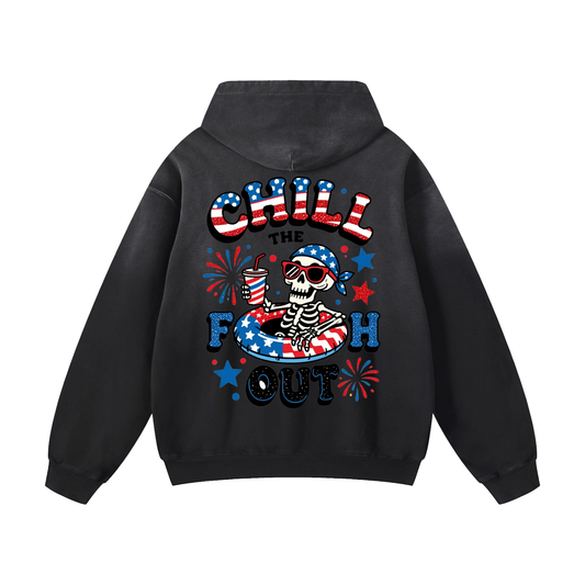 Heavyweight Chill Out Oversized Hoodie | Men Oversized Hoodie, Women Oversized Hoodie, Black Oversized Hoodie, Heavyweight Hoodie, Sunfade Hoodie, Vintage Wash Hoodie, Heavyweight Oversized Hoodie, Sunfaded Streetwear, Premium Streetwear USA, Vintage Look Hoodie, Heavyweight Sunfade Oversized Hoodie, Luxury Oversized Hoodie, Hoody 