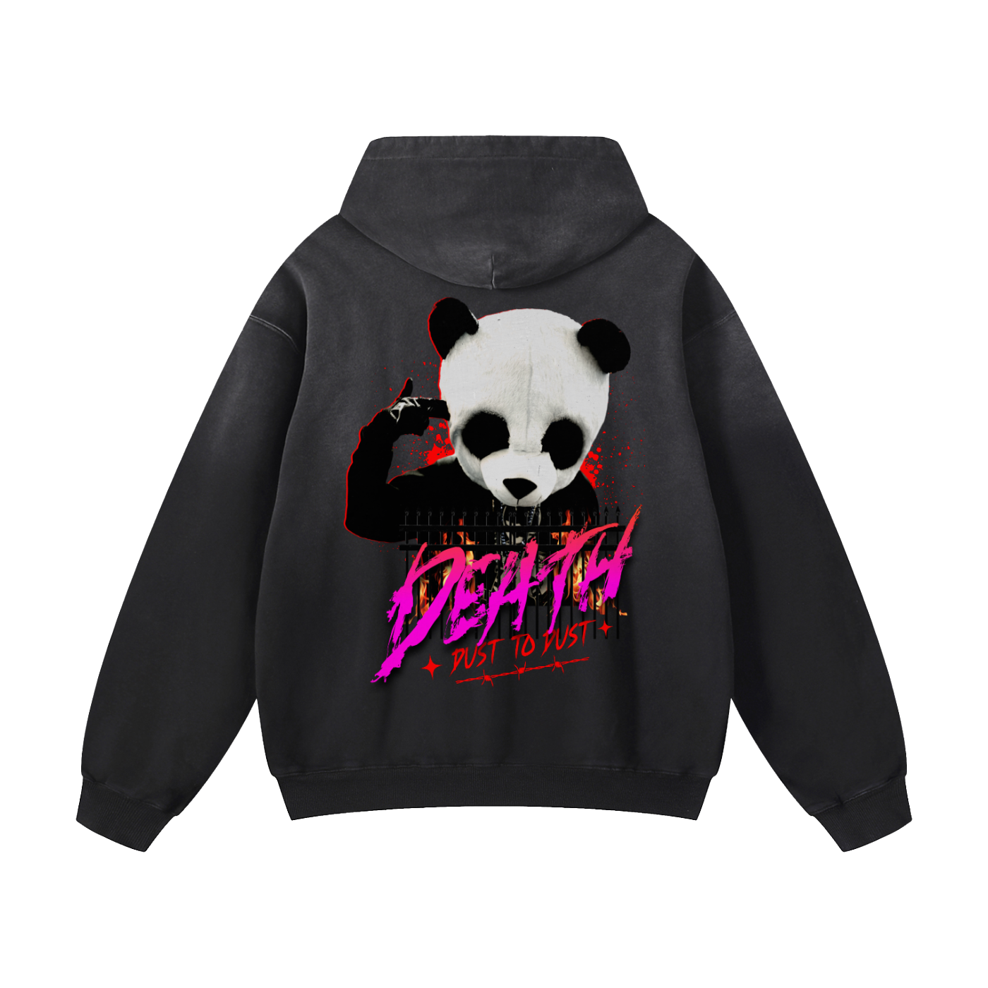 Heavyweight Death Oversized Hoodie | Men Oversized Hoodie, Women Oversized Hoodie, Black Oversized Hoodie, Heavyweight Hoodie, Sunfade Hoodie, Vintage Wash Hoodie, Heavyweight Oversized Hoodie, Sunfaded Streetwear, Premium Streetwear USA, Vintage Look Hoodie, Heavyweight Sunfade Oversized Hoodie, Luxury Oversized Hoodie, Hoody 