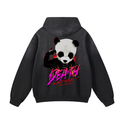Heavyweight Death Oversized Hoodie | Men Oversized Hoodie, Women Oversized Hoodie, Black Oversized Hoodie, Heavyweight Hoodie, Sunfade Hoodie, Vintage Wash Hoodie, Heavyweight Oversized Hoodie, Sunfaded Streetwear, Premium Streetwear USA, Vintage Look Hoodie, Heavyweight Sunfade Oversized Hoodie, Luxury Oversized Hoodie, Hoody 