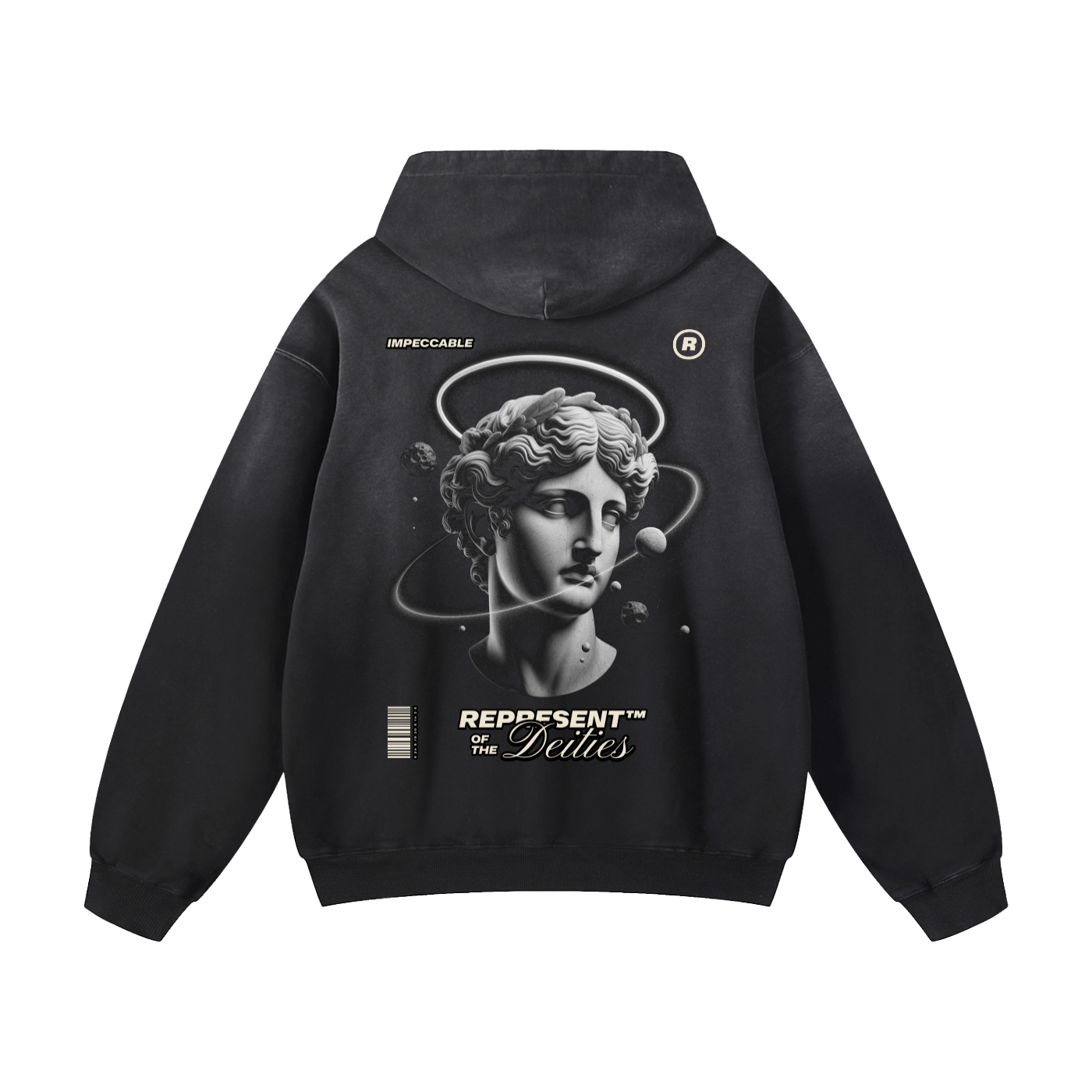 Heavyweight Deity Mentality Oversized Hoodie | Men Oversized Hoodie, Women Oversized Hoodie, Black Oversized Hoodie, Heavyweight Hoodie, Sunfade Hoodie, Vintage Wash Hoodie, Heavyweight Oversized Hoodie, Sunfaded Streetwear, Premium Streetwear USA, Vintage Look Hoodie, Heavyweight Sunfade Oversized Hoodie, Luxury Oversized Hoodie, Hoody 