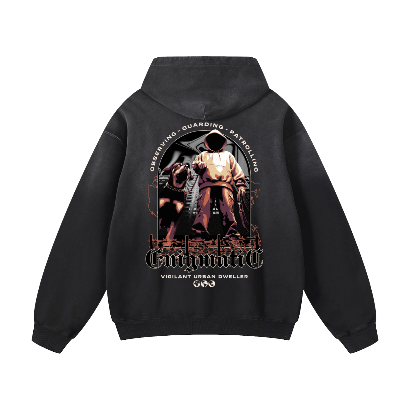 Heavyweight Enigmatic Oversized Hoodie | Men Oversized Hoodie, Women Oversized Hoodie, Black Oversized Hoodie, Heavyweight Hoodie, Sunfade Hoodie, Vintage Wash Hoodie, Heavyweight Oversized Hoodie, Sunfaded Streetwear, Premium Streetwear USA, Vintage Look Hoodie, Heavyweight Sunfade Oversized Hoodie, Luxury Oversized Hoodie, Hoody 