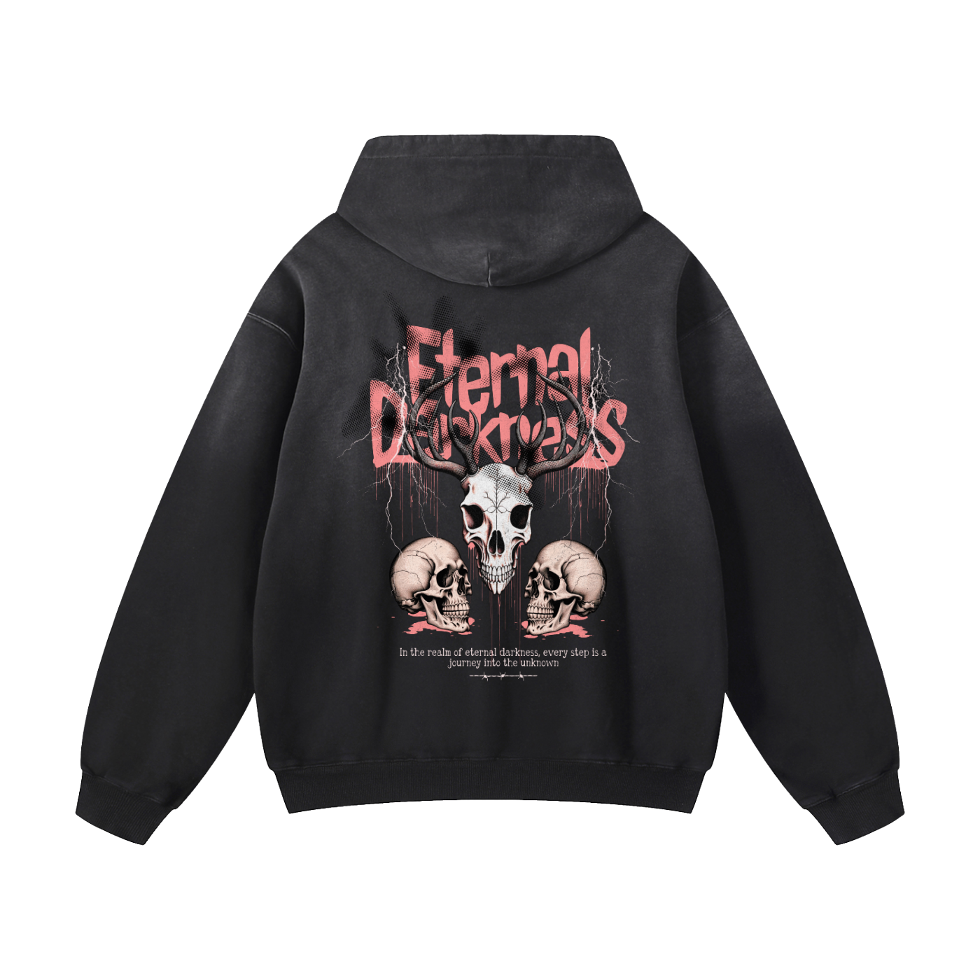Heavyweight Eternal Darkness Oversized Hoodie | Men Oversized Hoodie, Women Oversized Hoodie, Black Oversized Hoodie, Heavyweight Hoodie, Sunfade Hoodie, Vintage Wash Hoodie, Heavyweight Oversized Hoodie, Sunfaded Streetwear, Premium Streetwear USA, Vintage Look Hoodie, Heavyweight Sunfade Oversized Hoodie, Luxury Oversized Hoodie, Hoody 