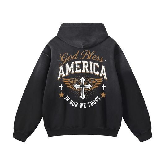 Heavyweight GBA Oversized Hoodie | Men Oversized Hoodie, Women Oversized Hoodie, Black Oversized Hoodie, Heavyweight Hoodie, Sunfade Hoodie, Vintage Wash Hoodie, Heavyweight Oversized Hoodie, Sunfaded Streetwear, Premium Streetwear USA, Vintage Look Hoodie, Heavyweight Sunfade Oversized Hoodie, Luxury Oversized Hoodie, Hoody 