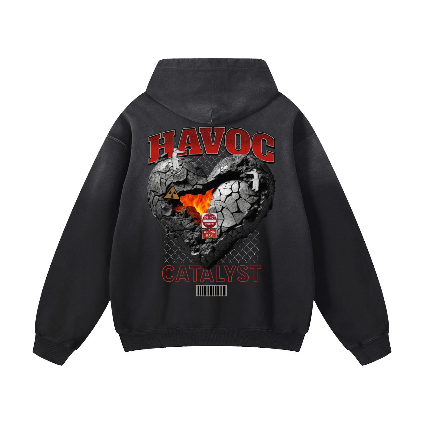 Heavyweight Havoc Oversized Hoodie | Men Oversized Hoodie, Women Oversized Hoodie, Black Oversized Hoodie, Heavyweight Hoodie, Sunfade Hoodie, Vintage Wash Hoodie, Heavyweight Oversized Hoodie, Sunfaded Streetwear, Premium Streetwear USA, Vintage Look Hoodie, Heavyweight Sunfade Oversized Hoodie, Luxury Oversized Hoodie, Hoody 