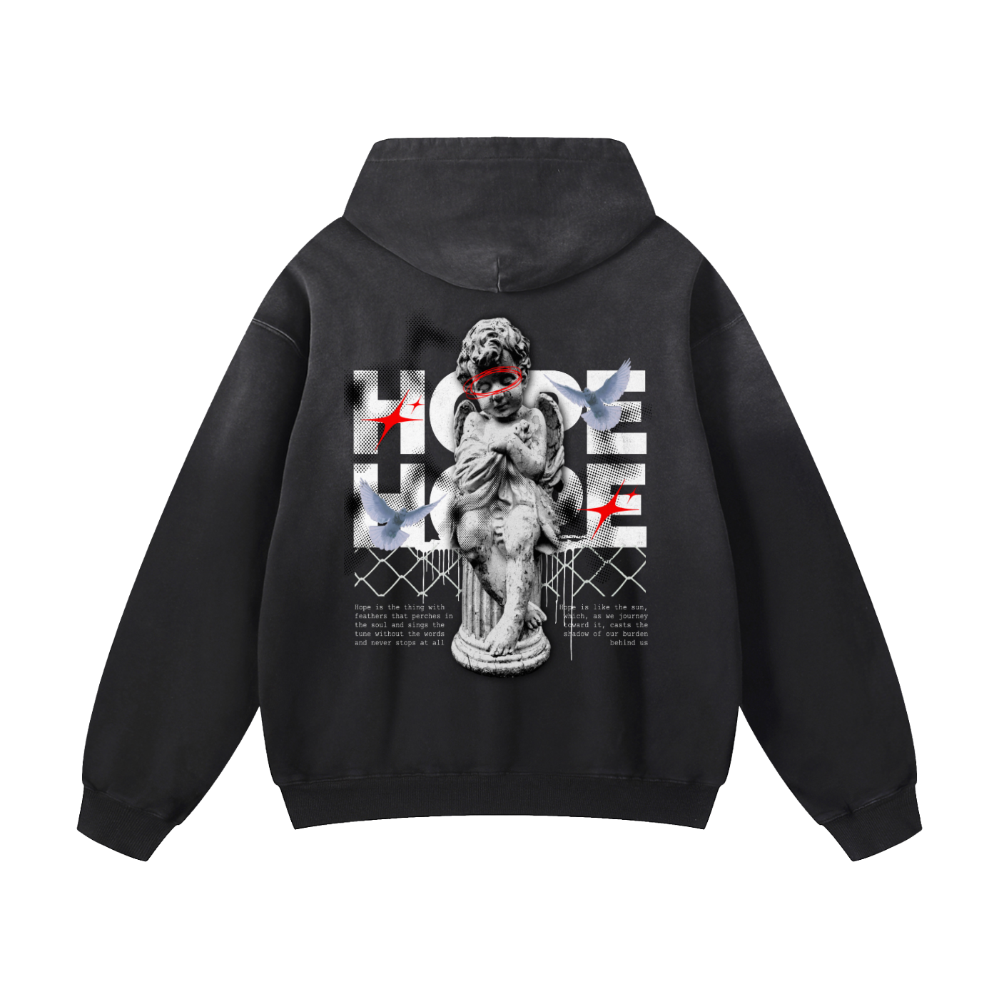 Heavyweight Hope Oversized Hoodie | Men Oversized Hoodie, Women Oversized Hoodie, Black Oversized Hoodie, Heavyweight Hoodie, Sunfade Hoodie, Vintage Wash Hoodie, Heavyweight Oversized Hoodie, Sunfaded Streetwear, Premium Streetwear USA, Vintage Look Hoodie, Heavyweight Sunfade Oversized Hoodie, Luxury Oversized Hoodie, Hoody 