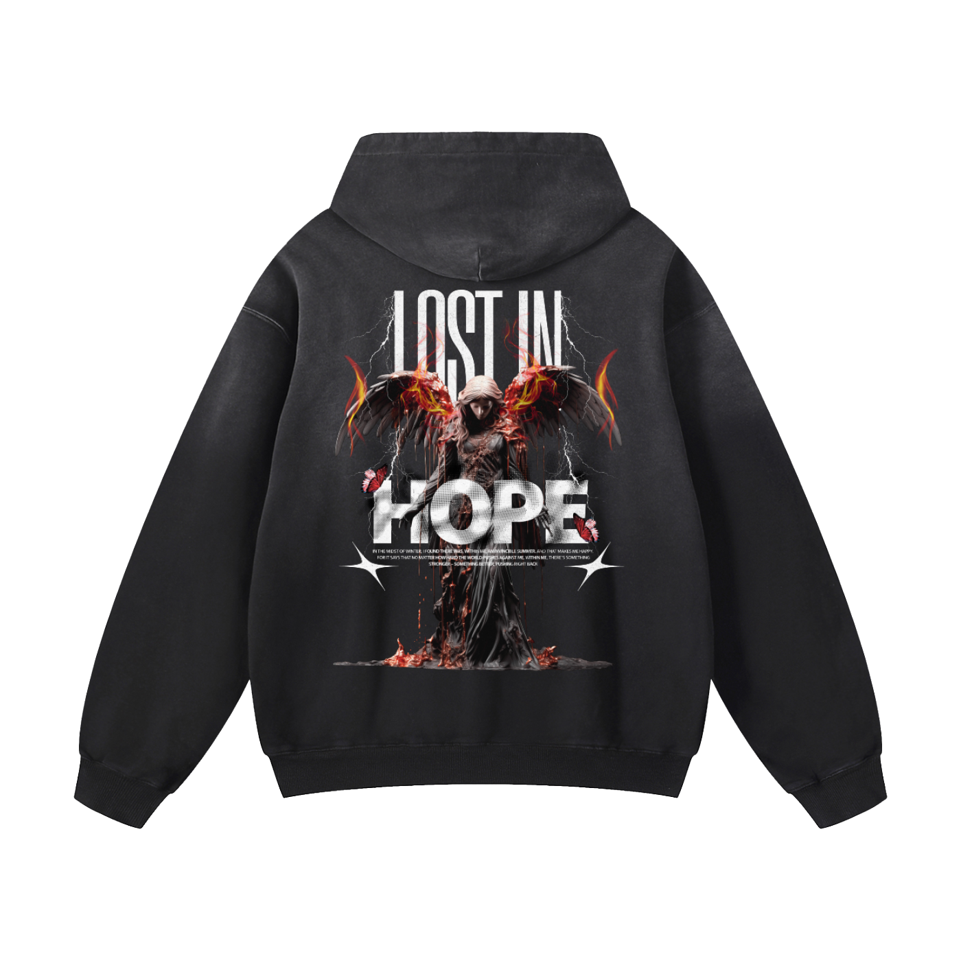 Lost In Hope Oversized Hoodie – OHUS