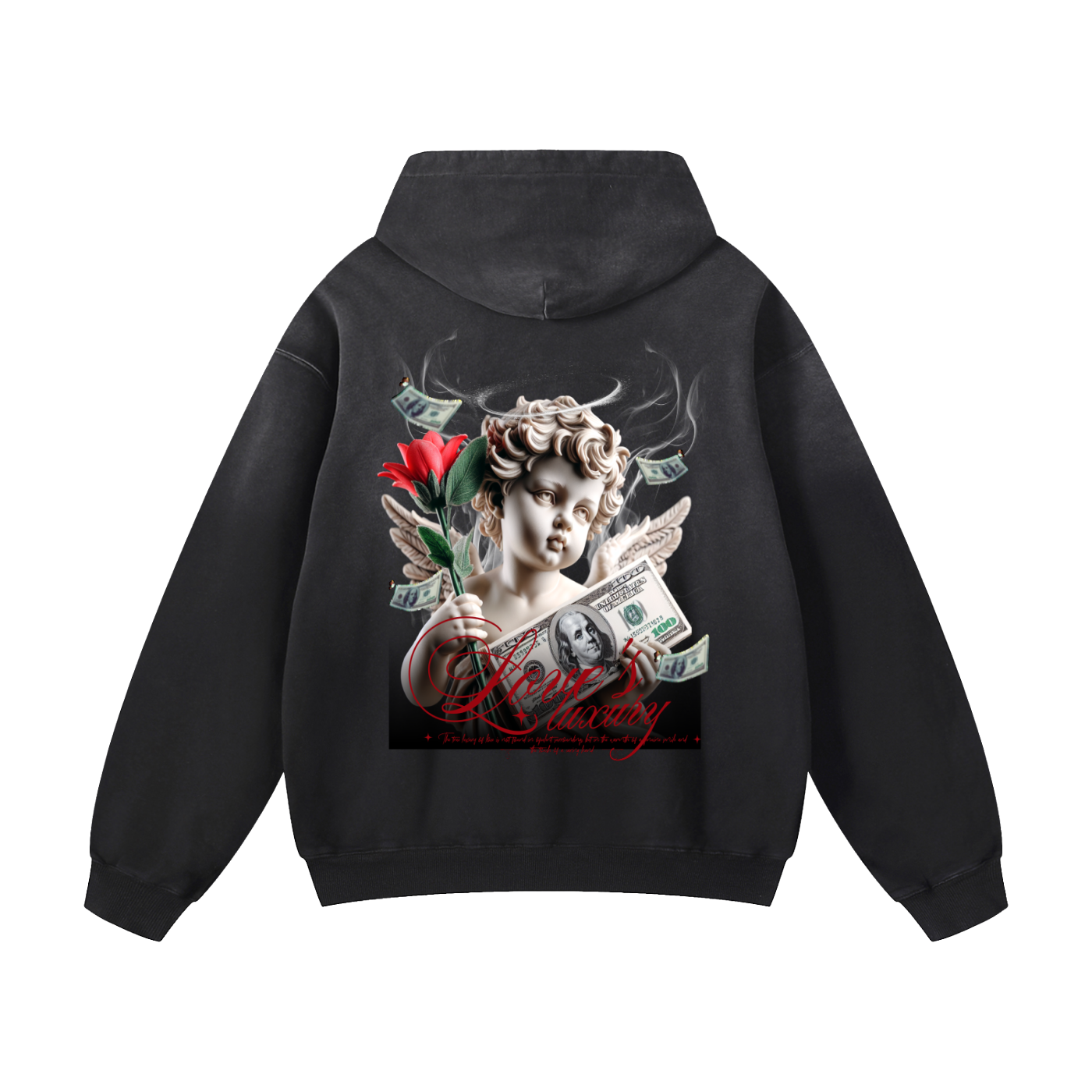 Heavyweight Love's Luxury Oversized Hoodie | Men Oversized Hoodie, Women Oversized Hoodie, Black Oversized Hoodie, Heavyweight Hoodie, Sunfade Hoodie, Vintage Wash Hoodie, Heavyweight Oversized Hoodie, Sunfaded Streetwear, Premium Streetwear USA, Vintage Look Hoodie, Heavyweight Sunfade Oversized Hoodie, Luxury Oversized Hoodie, Hoody 