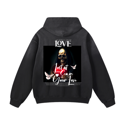 Heavyweight Lures Into Love Oversized Hoodie | Men Oversized Hoodie, Women Oversized Hoodie, Black Oversized Hoodie, Heavyweight Hoodie, Sunfade Hoodie, Vintage Wash Hoodie, Heavyweight Oversized Hoodie, Sunfaded Streetwear, Premium Streetwear USA, Vintage Look Hoodie, Heavyweight Sunfade Oversized Hoodie, Luxury Oversized Hoodie, Hoody 