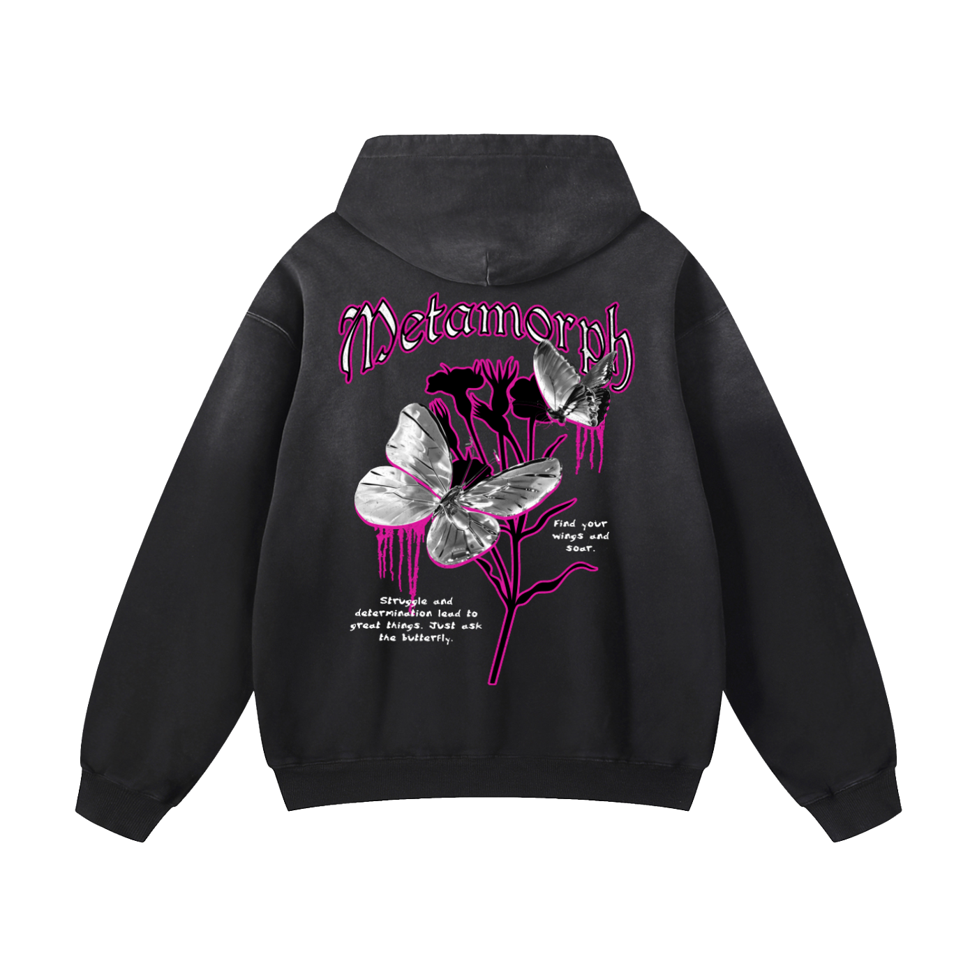 Heavyweight Metamorph Oversized Hoodie | Men Oversized Hoodie, Women Oversized Hoodie, Black Oversized Hoodie, Heavyweight Hoodie, Sunfade Hoodie, Vintage Wash Hoodie, Heavyweight Oversized Hoodie, Sunfaded Streetwear, Premium Streetwear USA, Vintage Look Hoodie, Heavyweight Sunfade Oversized Hoodie, Luxury Oversized Hoodie, Hoody 