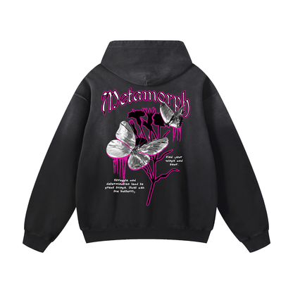Heavyweight Metamorph Oversized Hoodie | Men Oversized Hoodie, Women Oversized Hoodie, Black Oversized Hoodie, Heavyweight Hoodie, Sunfade Hoodie, Vintage Wash Hoodie, Heavyweight Oversized Hoodie, Sunfaded Streetwear, Premium Streetwear USA, Vintage Look Hoodie, Heavyweight Sunfade Oversized Hoodie, Luxury Oversized Hoodie, Hoody 