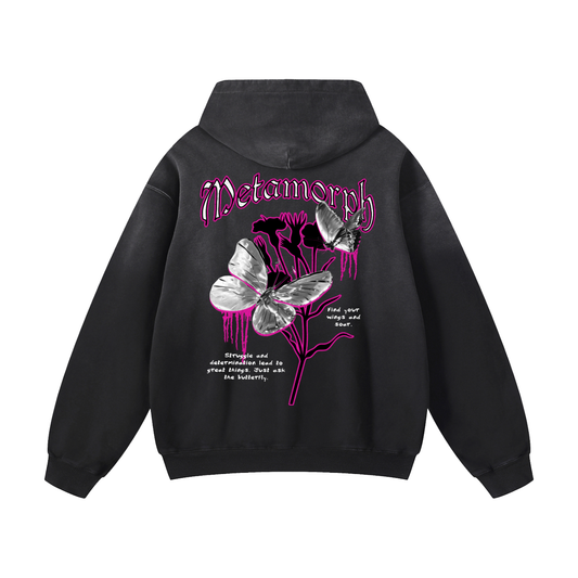 Heavyweight Metamorph Oversized Hoodie | Men Oversized Hoodie, Women Oversized Hoodie, Black Oversized Hoodie, Heavyweight Hoodie, Sunfade Hoodie, Vintage Wash Hoodie, Heavyweight Oversized Hoodie, Sunfaded Streetwear, Premium Streetwear USA, Vintage Look Hoodie, Heavyweight Sunfade Oversized Hoodie, Luxury Oversized Hoodie, Hoody 