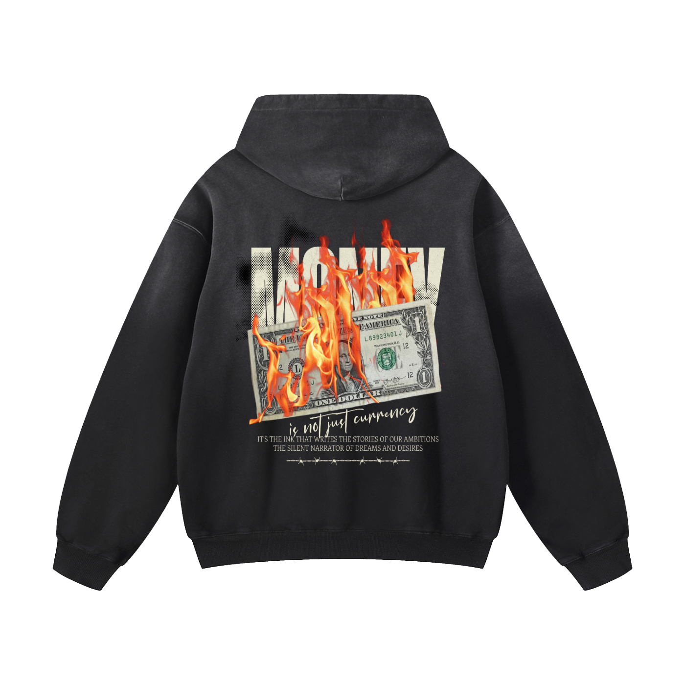 Heavyweight Money Power Oversized Hoodie | Men Oversized Hoodie, Women Oversized Hoodie, Black Oversized Hoodie, Heavyweight Hoodie, Sunfade Hoodie, Vintage Wash Hoodie, Heavyweight Oversized Hoodie, Sunfaded Streetwear, Premium Streetwear USA, Vintage Look Hoodie, Heavyweight Sunfade Oversized Hoodie, Luxury Oversized Hoodie, Hoody 
