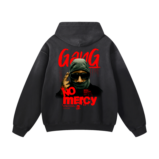 Heavyweight No Mercy Oversized Hoodie | Men Oversized Hoodie, Women Oversized Hoodie, Black Oversized Hoodie, Heavyweight Hoodie, Sunfade Hoodie, Vintage Wash Hoodie, Heavyweight Oversized Hoodie, Sunfaded Streetwear, Premium Streetwear USA, Vintage Look Hoodie, Heavyweight Sunfade Oversized Hoodie, Luxury Oversized Hoodie, Hoody 