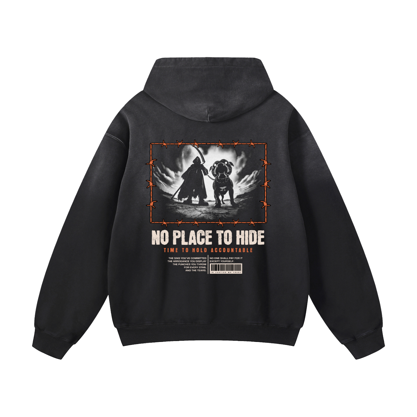 Heavyweight No Place To Hide Oversized Hoodie | Men Oversized Hoodie, Women Oversized Hoodie, Black Oversized Hoodie, Heavyweight Hoodie, Sunfade Hoodie, Vintage Wash Hoodie, Heavyweight Oversized Hoodie, Sunfaded Streetwear, Premium Streetwear USA, Vintage Look Hoodie, Heavyweight Sunfade Oversized Hoodie, Luxury Oversized Hoodie, Hoody 