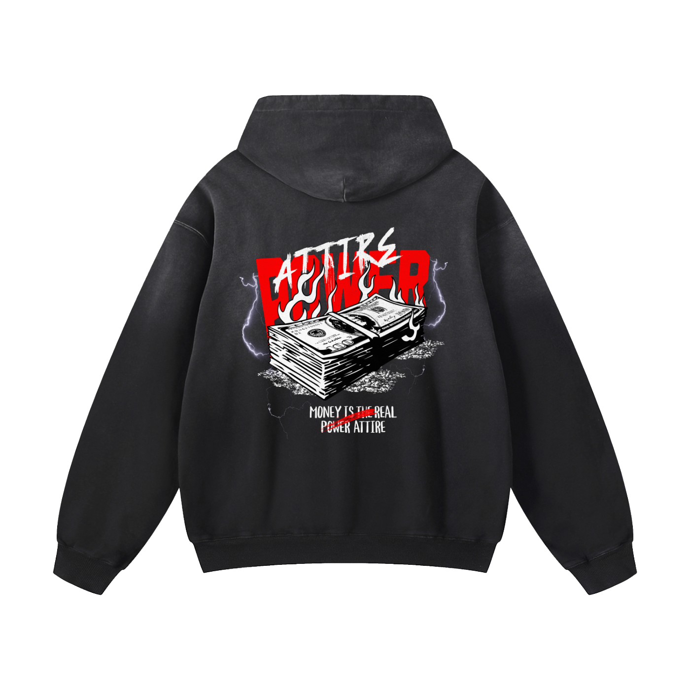 Heavyweight Power Attire Oversized Hoodie | Men Oversized Hoodie, Women Oversized Hoodie, Black Oversized Hoodie, Heavyweight Hoodie, Sunfade Hoodie, Vintage Wash Hoodie, Heavyweight Oversized Hoodie, Sunfaded Streetwear, Premium Streetwear USA, Vintage Look Hoodie, Heavyweight Sunfade Oversized Hoodie, Luxury Oversized Hoodie, Hoody 