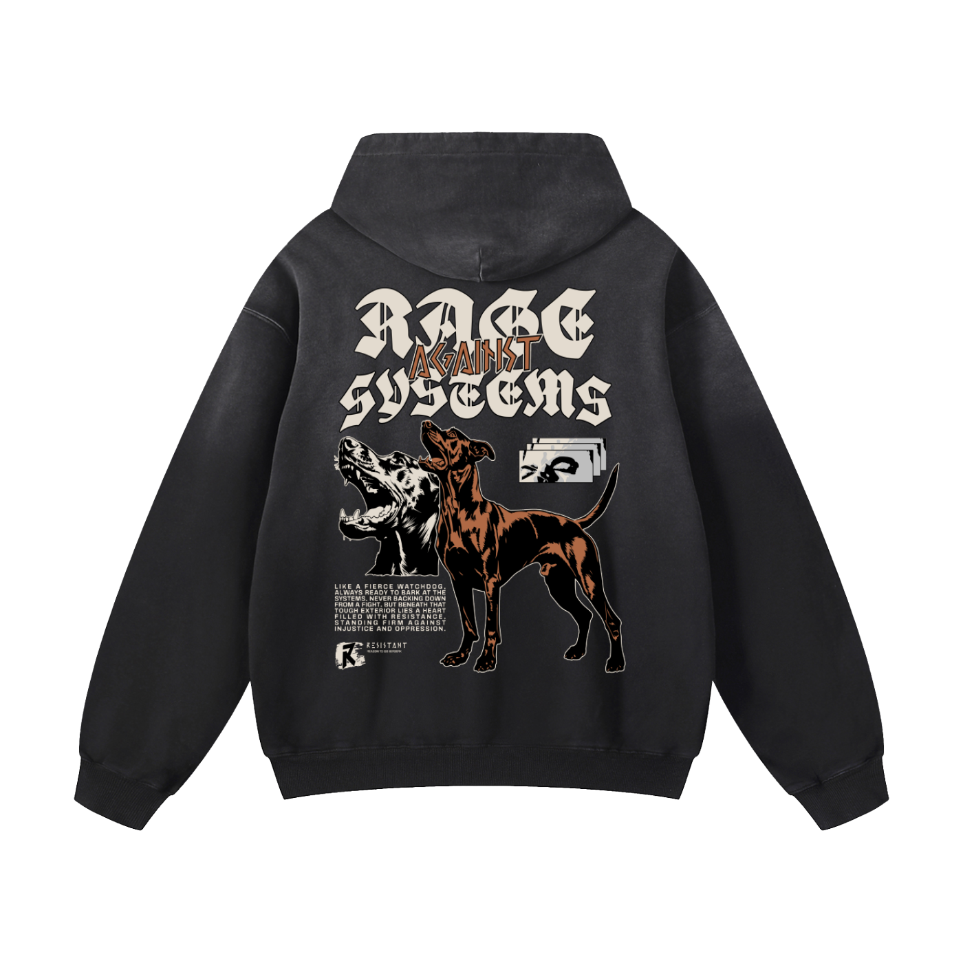 Heavyweight Rage Against System Oversized Hoodie | Men Oversized Hoodie, Women Oversized Hoodie, Black Oversized Hoodie, Heavyweight Hoodie, Sunfade Hoodie, Vintage Wash Hoodie, Heavyweight Oversized Hoodie, Sunfaded Streetwear, Premium Streetwear USA, Vintage Look Hoodie, Heavyweight Sunfade Oversized Hoodie, Luxury Oversized Hoodie, Hoody 