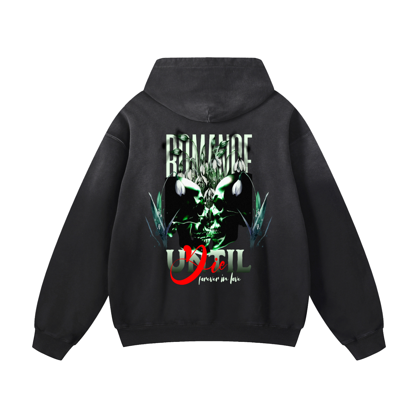 Heavyweight Romance Until Die Oversized Hoodie | Men Oversized Hoodie, Women Oversized Hoodie, Black Oversized Hoodie, Heavyweight Hoodie, Sunfade Hoodie, Vintage Wash Hoodie, Heavyweight Oversized Hoodie, Sunfaded Streetwear, Premium Streetwear USA, Vintage Look Hoodie, Heavyweight Sunfade Oversized Hoodie, Luxury Oversized Hoodie, Hoody 