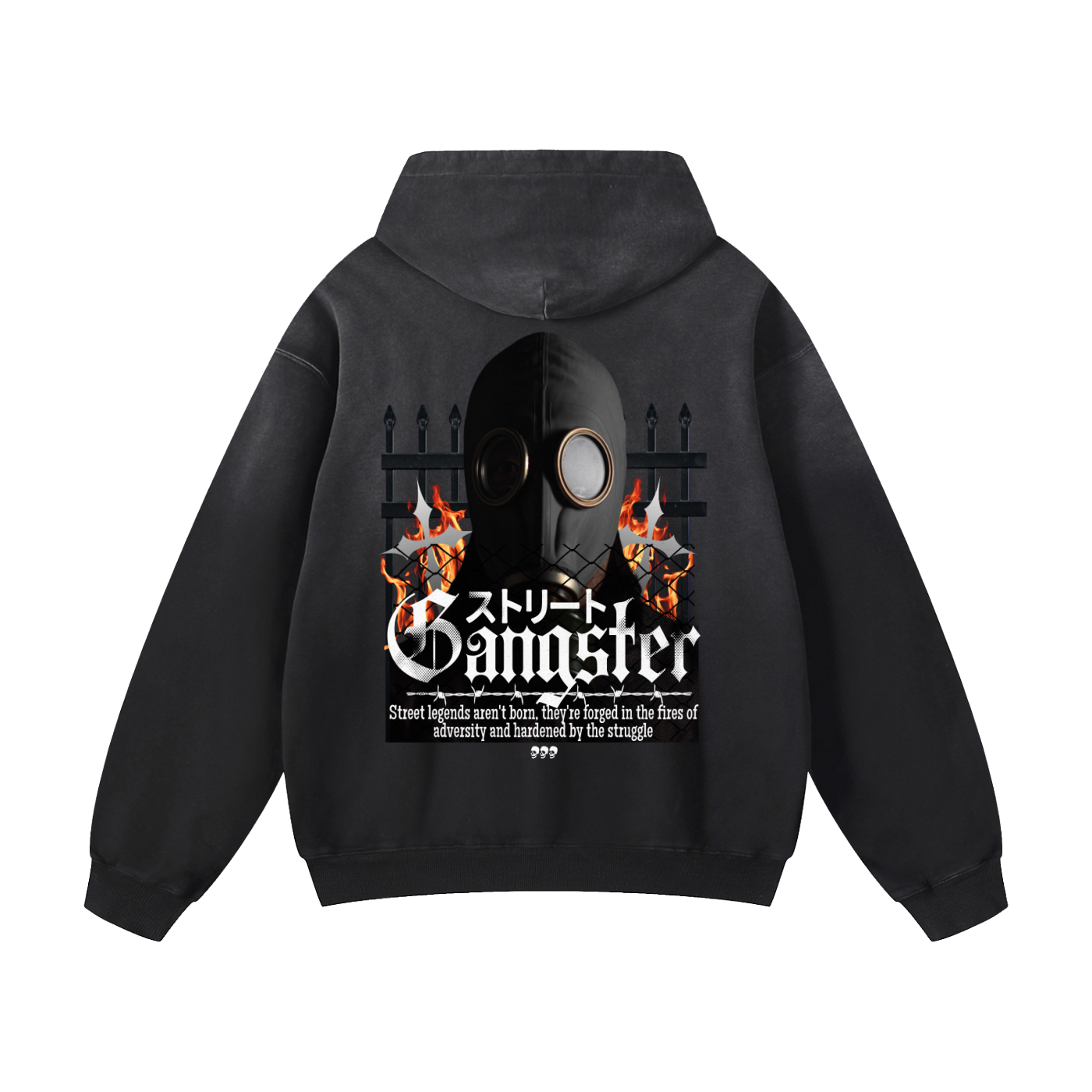 Heavyweight Street Gangster Oversized Hoodie | Men Oversized Hoodie, Women Oversized Hoodie, Black Oversized Hoodie, Heavyweight Hoodie, Sunfade Hoodie, Vintage Wash Hoodie, Heavyweight Oversized Hoodie, Sunfaded Streetwear, Premium Streetwear USA, Vintage Look Hoodie, Heavyweight Sunfade Oversized Hoodie, Luxury Oversized Hoodie, Hoody 