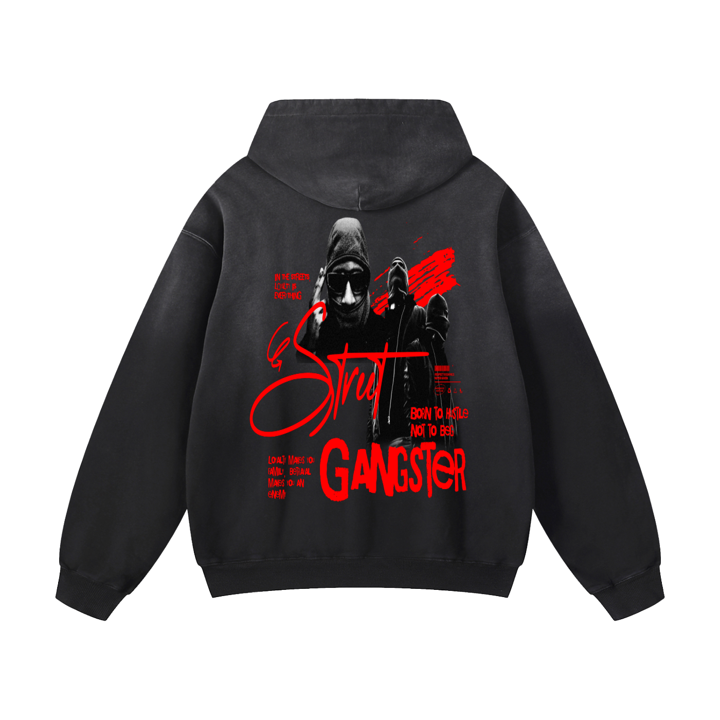 Heavyweight Street Gangster Oversized Hoodie | Men Oversized Hoodie, Women Oversized Hoodie, Black Oversized Hoodie, Heavyweight Hoodie, Sunfade Hoodie, Vintage Wash Hoodie, Heavyweight Oversized Hoodie, Sunfaded Streetwear, Premium Streetwear USA, Vintage Look Hoodie, Heavyweight Sunfade Oversized Hoodie, Luxury Oversized Hoodie, Hoody 