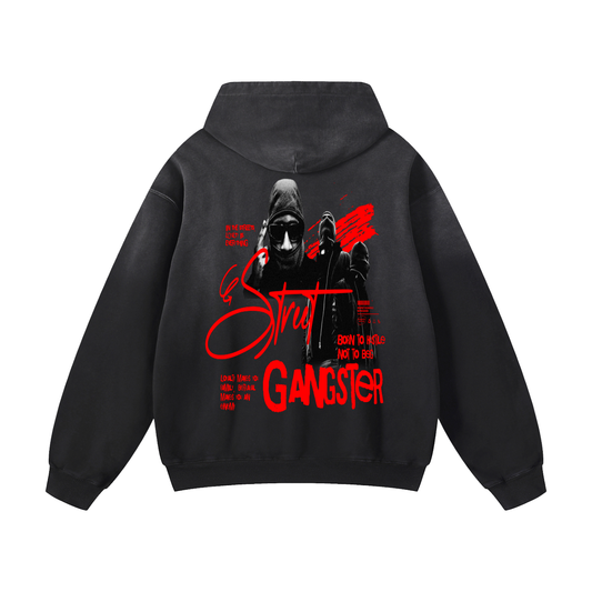 Heavyweight Street Gangster Oversized Hoodie | Men Oversized Hoodie, Women Oversized Hoodie, Black Oversized Hoodie, Heavyweight Hoodie, Sunfade Hoodie, Vintage Wash Hoodie, Heavyweight Oversized Hoodie, Sunfaded Streetwear, Premium Streetwear USA, Vintage Look Hoodie, Heavyweight Sunfade Oversized Hoodie, Luxury Oversized Hoodie, Hoody 