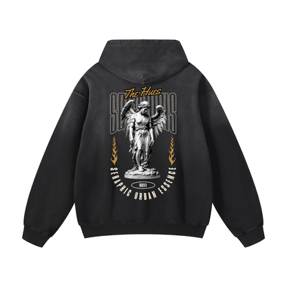 Heavyweight The Hues Oversized Hoodie | Men Oversized Hoodie, Women Oversized Hoodie, Black Oversized Hoodie, Heavyweight Hoodie, Sunfade Hoodie, Vintage Wash Hoodie, Heavyweight Oversized Hoodie, Sunfaded Streetwear, Premium Streetwear USA, Vintage Look Hoodie, Heavyweight Sunfade Oversized Hoodie, Luxury Oversized Hoodie, Hoody 