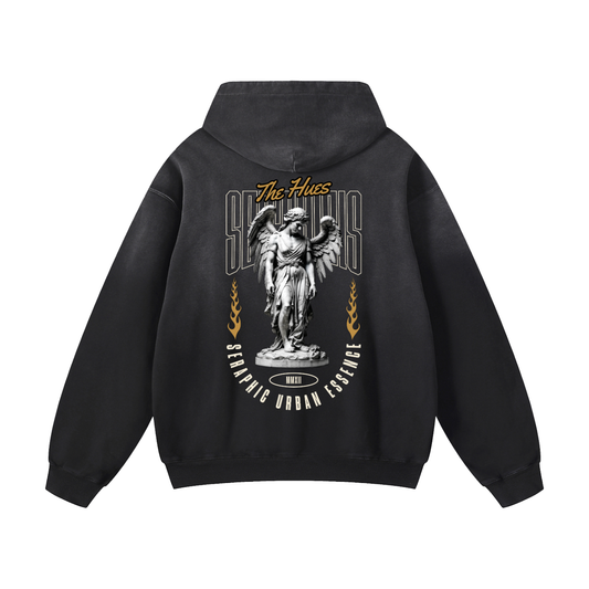 Heavyweight The Hues Oversized Hoodie | Men Oversized Hoodie, Women Oversized Hoodie, Black Oversized Hoodie, Heavyweight Hoodie, Sunfade Hoodie, Vintage Wash Hoodie, Heavyweight Oversized Hoodie, Sunfaded Streetwear, Premium Streetwear USA, Vintage Look Hoodie, Heavyweight Sunfade Oversized Hoodie, Luxury Oversized Hoodie, Hoody 
