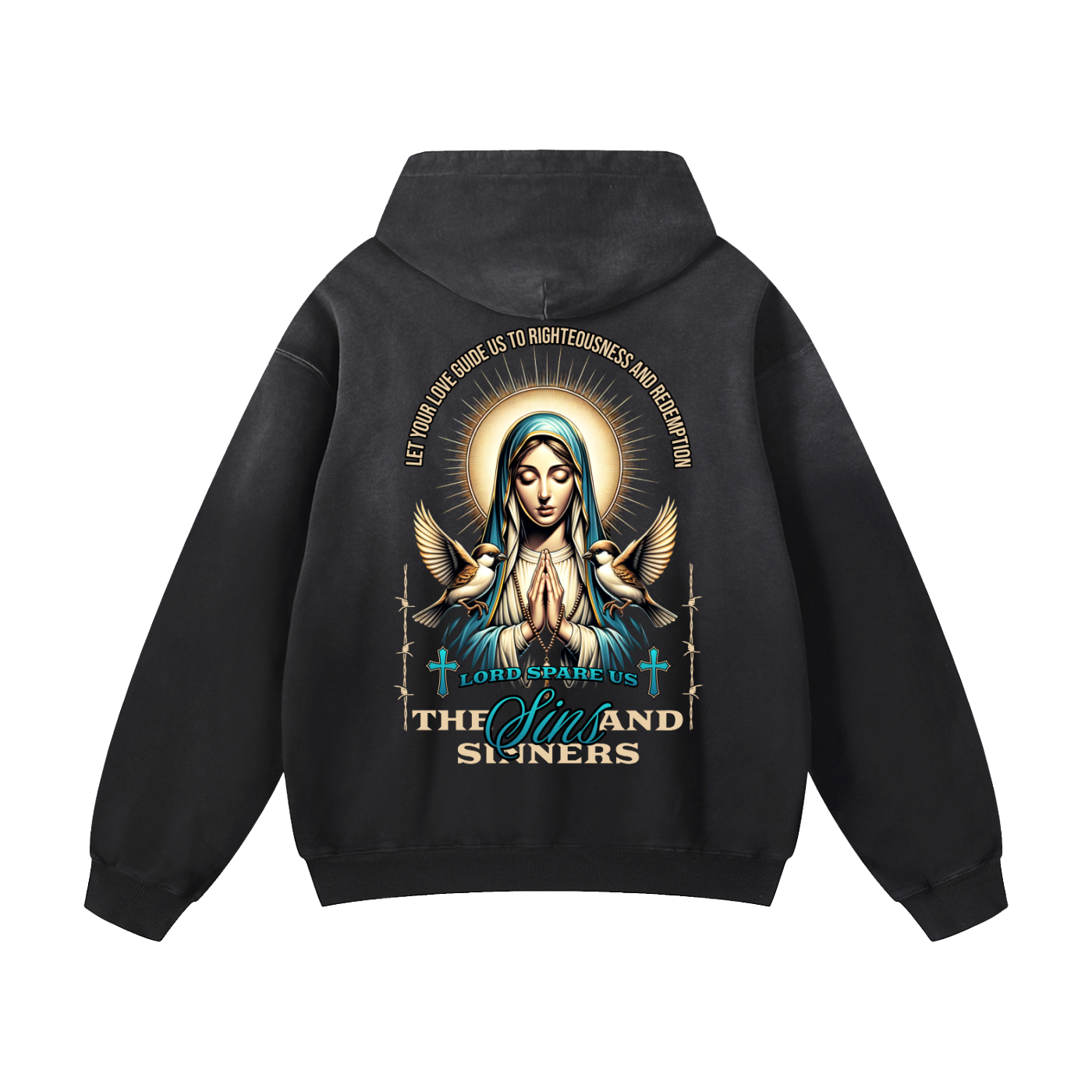 Heavyweight The Sins And Sinners Oversized Hoodie | Men Oversized Hoodie, Women Oversized Hoodie, Black Oversized Hoodie, Heavyweight Hoodie, Sunfade Hoodie, Vintage Wash Hoodie, Heavyweight Oversized Hoodie, Sunfaded Streetwear, Premium Streetwear USA, Vintage Look Hoodie, Heavyweight Sunfade Oversized Hoodie, Luxury Oversized Hoodie, Hoody 