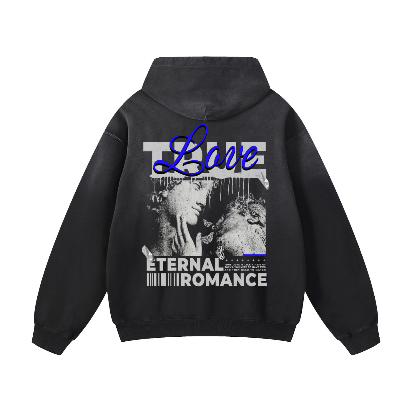 Heavyweight True Love Oversized Hoodie | Men Oversized Hoodie, Women Oversized Hoodie, Black Oversized Hoodie, Heavyweight Hoodie, Sunfade Hoodie, Vintage Wash Hoodie, Heavyweight Oversized Hoodie, Sunfaded Streetwear, Premium Streetwear USA, Vintage Look Hoodie, Heavyweight Sunfade Oversized Hoodie, Luxury Oversized Hoodie, Hoody 