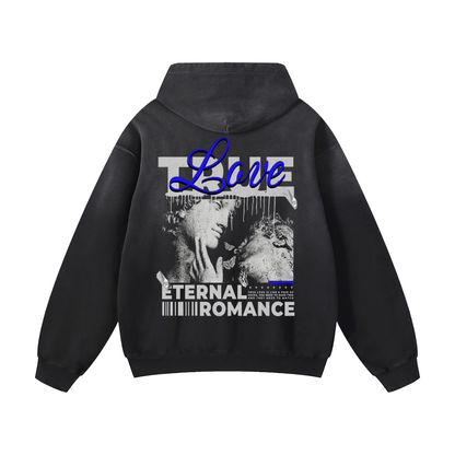 Heavyweight True Love Oversized Hoodie | Men Oversized Hoodie, Women Oversized Hoodie, Black Oversized Hoodie, Heavyweight Hoodie, Sunfade Hoodie, Vintage Wash Hoodie, Heavyweight Oversized Hoodie, Sunfaded Streetwear, Premium Streetwear USA, Vintage Look Hoodie, Heavyweight Sunfade Oversized Hoodie, Luxury Oversized Hoodie, Hoody 