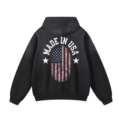 Heavyweight US Identity Oversized Hoodie | Men Oversized Hoodie, Women Oversized Hoodie, Black Oversized Hoodie, Heavyweight Hoodie, Sunfade Hoodie, Vintage Wash Hoodie, Heavyweight Oversized Hoodie, Sunfaded Streetwear, Premium Streetwear USA, Vintage Look Hoodie, Heavyweight Sunfade Oversized Hoodie, Luxury Oversized Hoodie, Hoody 