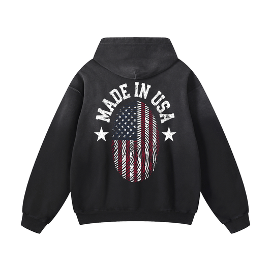 Heavyweight US Identity Oversized Hoodie | Men Oversized Hoodie, Women Oversized Hoodie, Black Oversized Hoodie, Heavyweight Hoodie, Sunfade Hoodie, Vintage Wash Hoodie, Heavyweight Oversized Hoodie, Sunfaded Streetwear, Premium Streetwear USA, Vintage Look Hoodie, Heavyweight Sunfade Oversized Hoodie, Luxury Oversized Hoodie, Hoody 