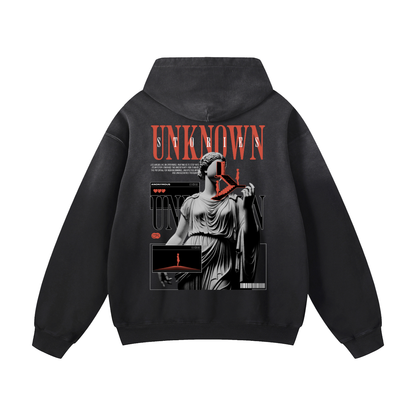 Heavyweight Unknown Stories Oversized Hoodie | Men Oversized Hoodie, Women Oversized Hoodie, Black Oversized Hoodie, Heavyweight Hoodie, Sunfade Hoodie, Vintage Wash Hoodie, Heavyweight Oversized Hoodie, Sunfaded Streetwear, Premium Streetwear USA, Vintage Look Hoodie, Heavyweight Sunfade Oversized Hoodie, Luxury Oversized Hoodie, Hoody 