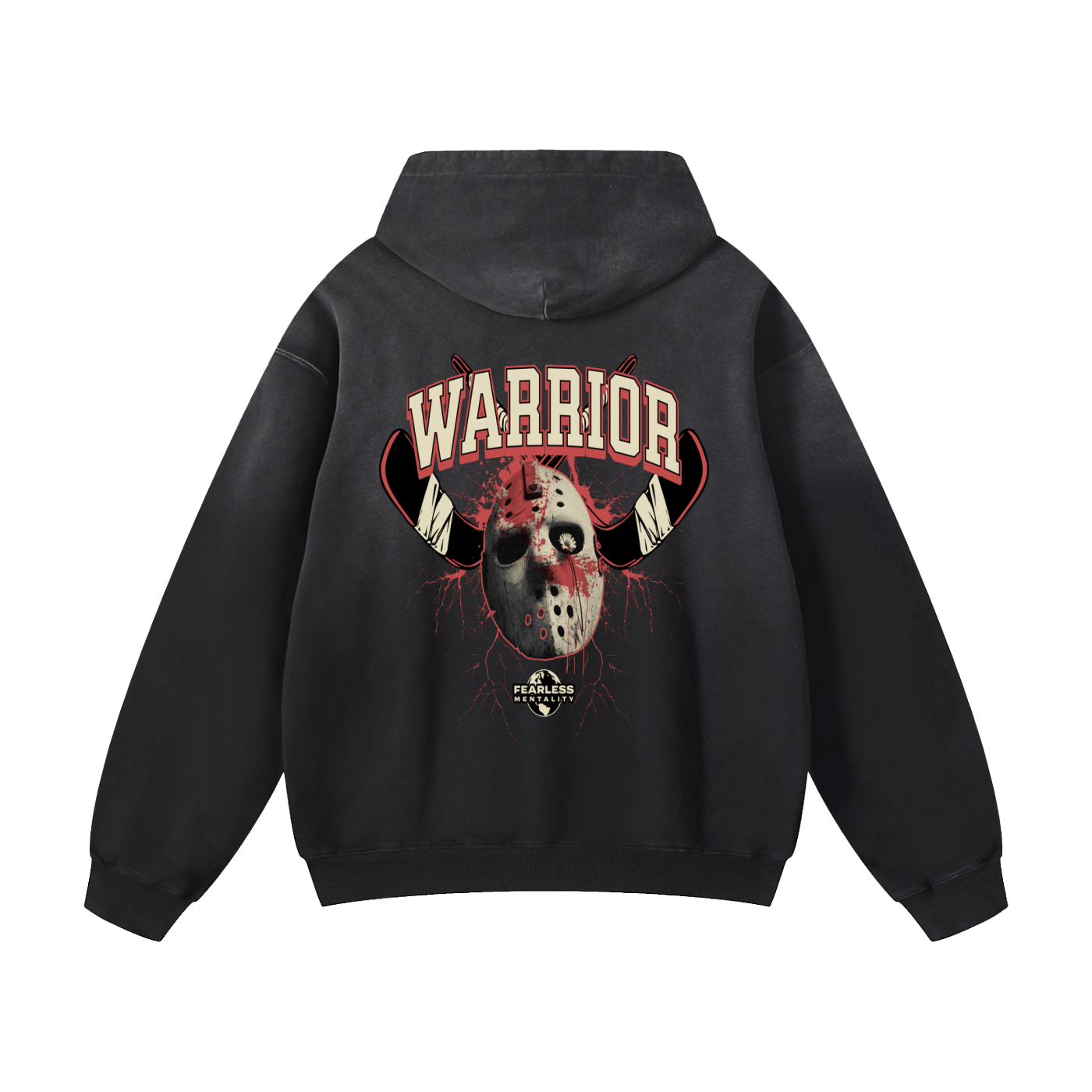 Heavyweight Warrior Oversized Hoodie | Men Oversized Hoodie, Women Oversized Hoodie, Black Oversized Hoodie, Heavyweight Hoodie, Sunfade Hoodie, Vintage Wash Hoodie, Heavyweight Oversized Hoodie, Sunfaded Streetwear, Premium Streetwear USA, Vintage Look Hoodie, Heavyweight Sunfade Oversized Hoodie, Luxury Oversized Hoodie, Hoody 