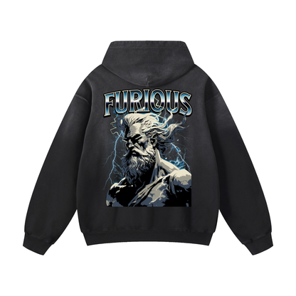 Heavyweight Zeus Oversized Hoodie | Men Oversized Hoodie, Women Oversized Hoodie, Black Oversized Hoodie, Heavyweight Hoodie, Sunfade Hoodie, Vintage Wash Hoodie, Heavyweight Oversized Hoodie, Sunfaded Streetwear, Premium Streetwear USA, Vintage Look Hoodie, Heavyweight Sunfade Oversized Hoodie, Luxury Oversized Hoodie, Hoody 
